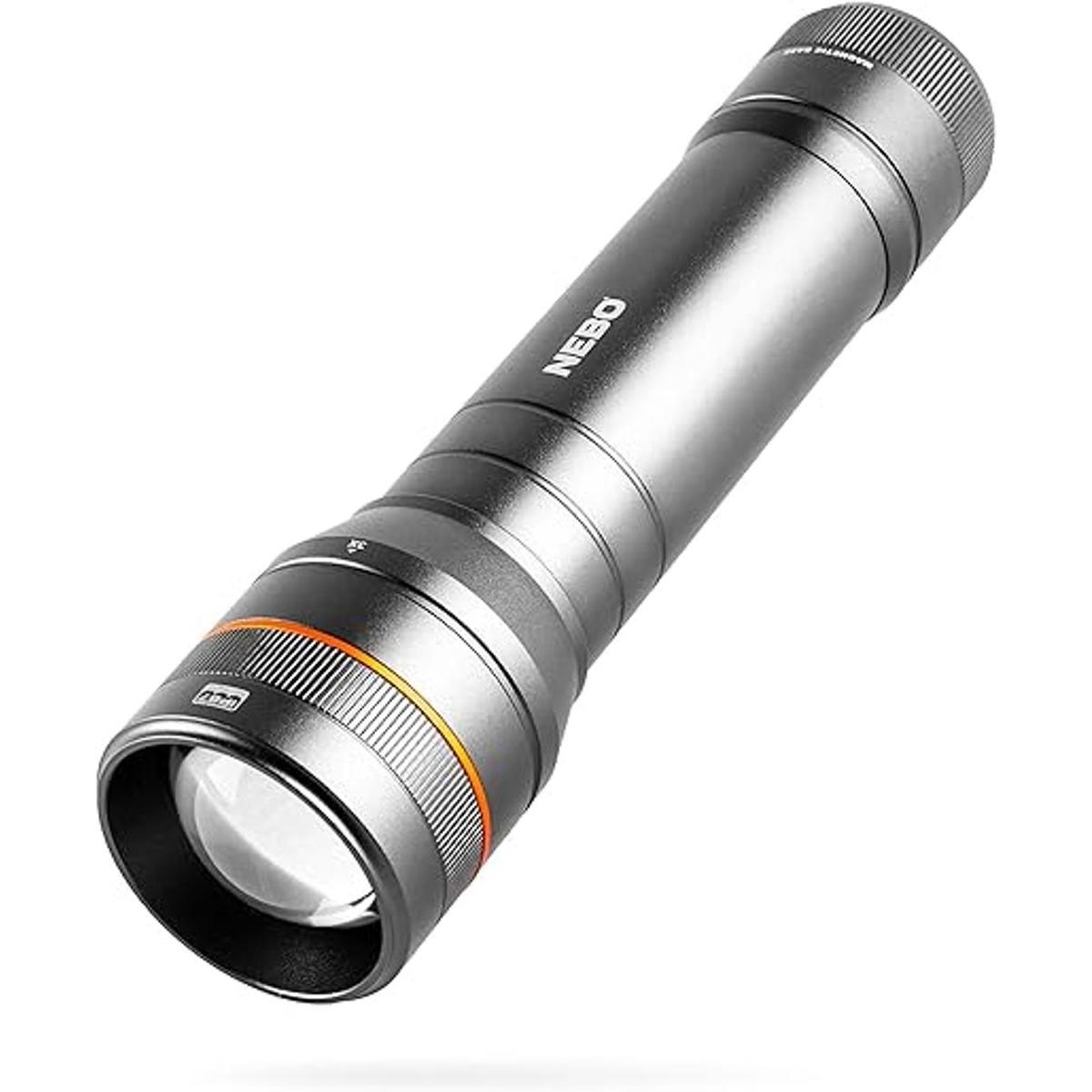 NEBO Newton potente linterna de mano LED AA batería