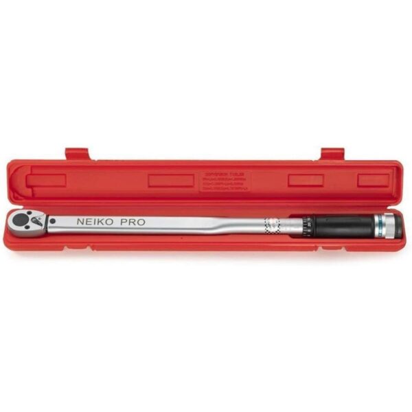 NEIKO PRO 03709B Llave dinamométrica de 12 pulgadas SAE
