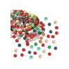 NBEADS alrededor de 180 piezas de perlas de Navidad mixtas