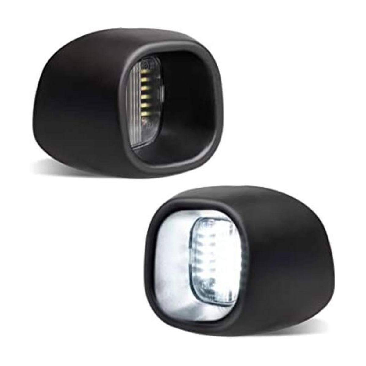 NDRUSH Lámpara de matrícula LED compatible con Chevy