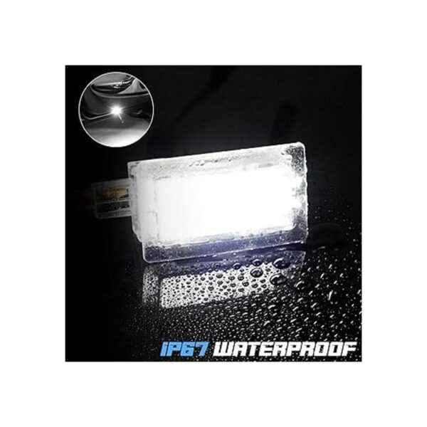 NDRUSH Luz LED para puerta de coche luces de charco_3