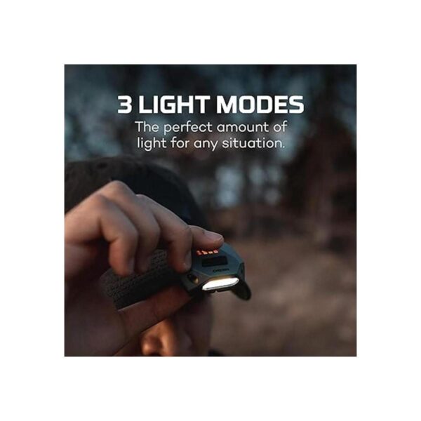 NEBO Einstein Cap Light Luz recargable de casquillo de_4
