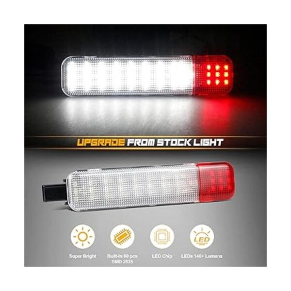 NDRUSH Luces interiores LED para panel de puerta luz de_3