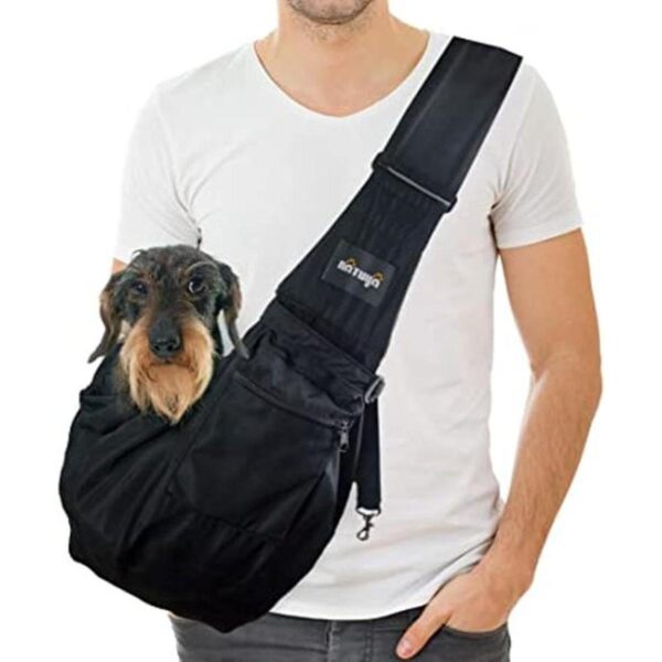 NATUYA Eslinga para perros pequeños para transportar_1