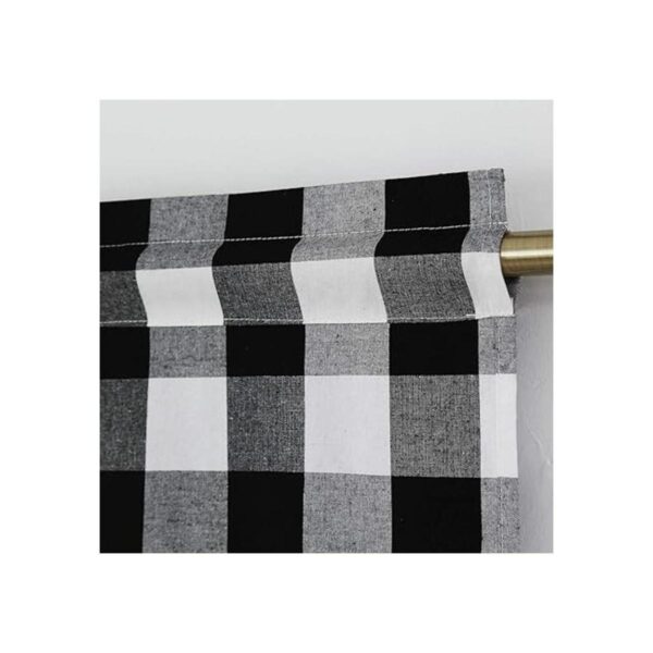 NATUS WEAVER Cortinas de algodón para ventana de cocina_2