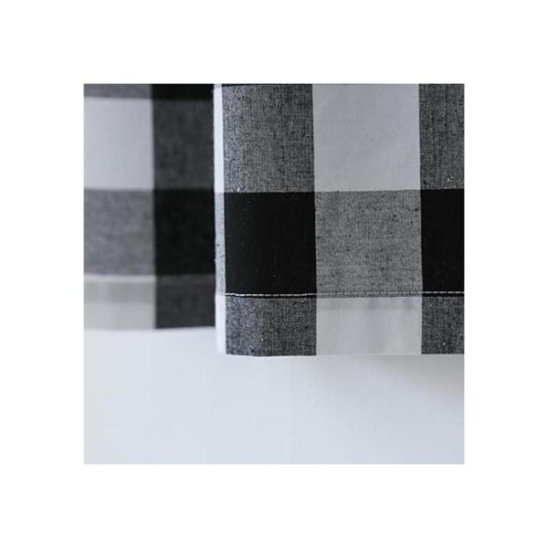 NATUS WEAVER Cortinas de algodón para ventana de cocina_3