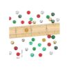 NBEADS alrededor de 180 piezas de perlas de Navidad mixtas