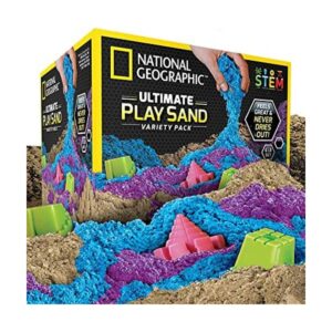 NATIONAL GEOGRAPHIC Play Sand Combo Pack 2 libras. Cada_1