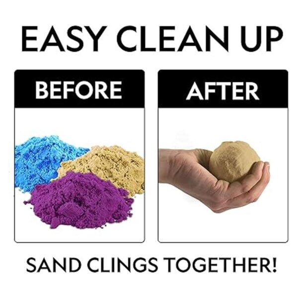 NATIONAL GEOGRAPHIC Play Sand Combo Pack 2 libras. Cada_4