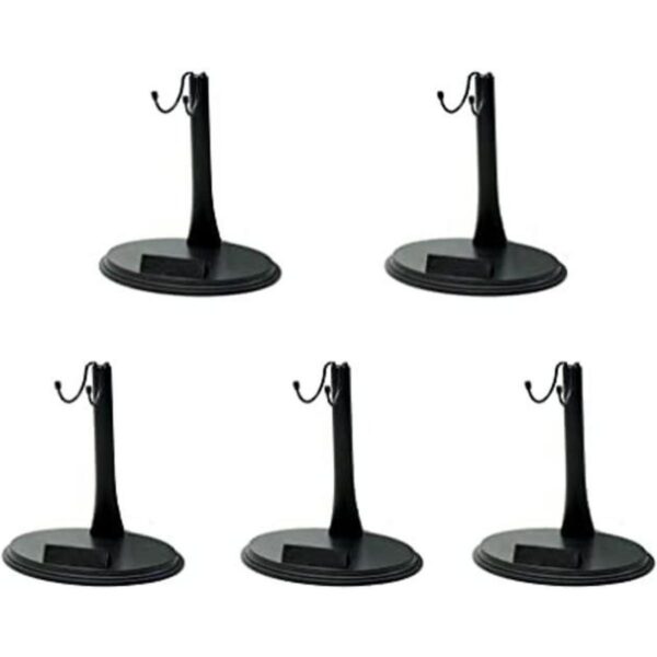 NANSHINE 5 piezas de soporte de figura de acción a escala_1