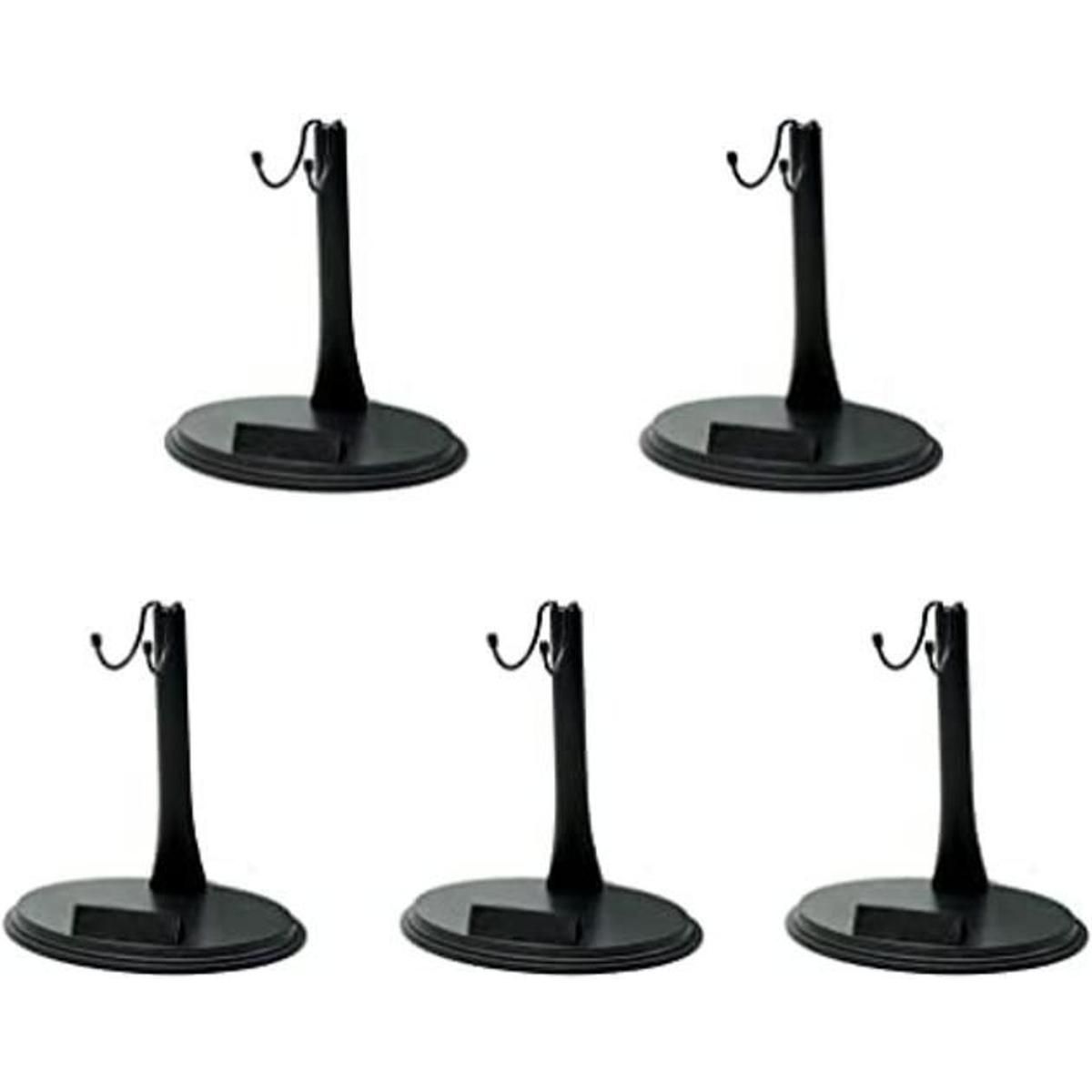 NANSHINE 5 piezas de soporte de figura de acción a escala