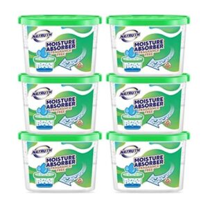 NATRUTH Paquete de 6 absorbentes de humedad sin fragancia