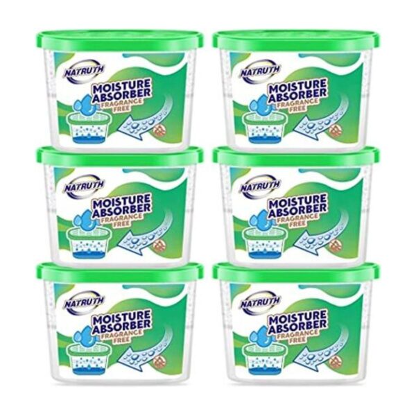 NATRUTH Paquete de 6 absorbentes de humedad sin fragancia