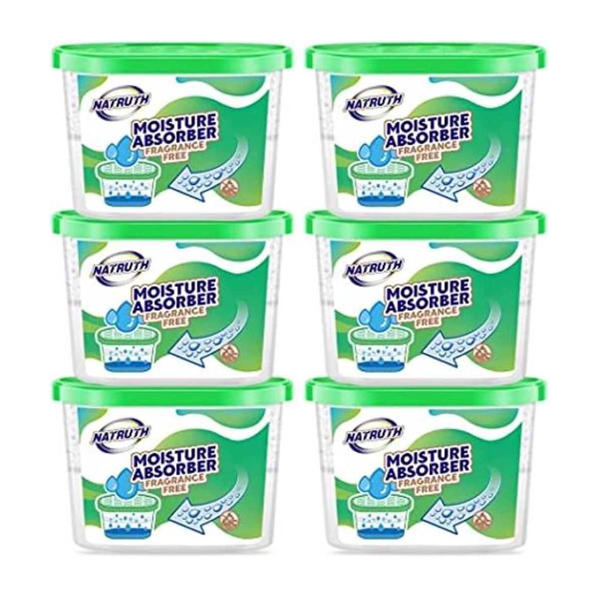 NATRUTH Paquete de 6 absorbentes de humedad sin fragancia