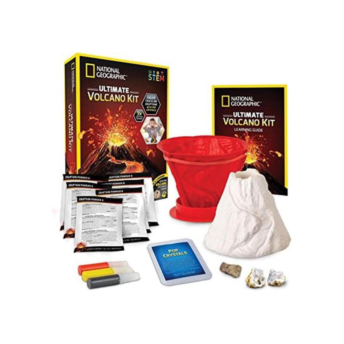 NATIONAL GEOGRAPHIC Kit de volcán definitivo kit de