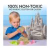 NATIONAL GEOGRAPHIC Play Sand Combo Pack 2 libras. Cada_5