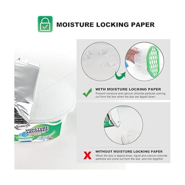 NATRUTH Paquete de 6 absorbentes de humedad sin fragancia