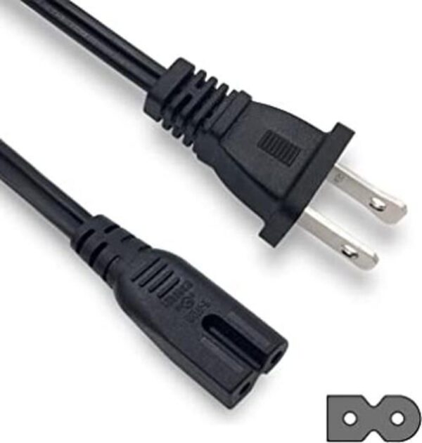 NAHAO Cable de alimentación AC compatible con Vizio TV_1