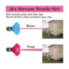 NAKAO Juego de 8 accesorios universales para lavadora a