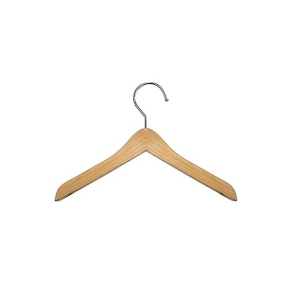 NAHANCO MINI612 Deluxe Percha de madera plana para_2