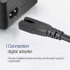 NAHAO Cable de alimentación AC compatible con Vizio TV_5