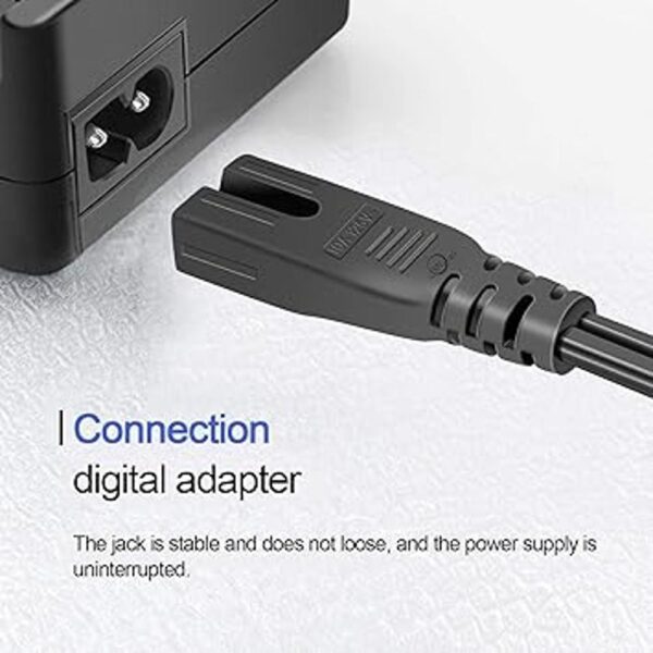 NAHAO Cable de alimentación AC compatible con Vizio TV_5