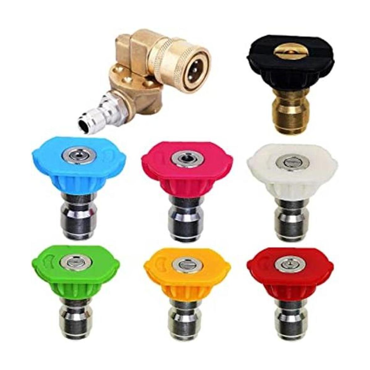 NAKAO Juego de 8 accesorios universales para lavadora a