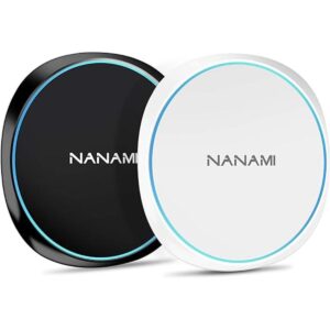 NANAMI Cargador inalámbrico rápido paquete de 2_1