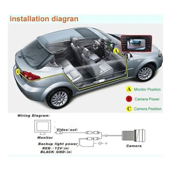 NH para Lexus IS250 IS300 es 250 300 2006 2013 cámara_4