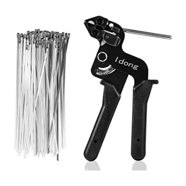 NC Idong Kit de de corbata de metal de