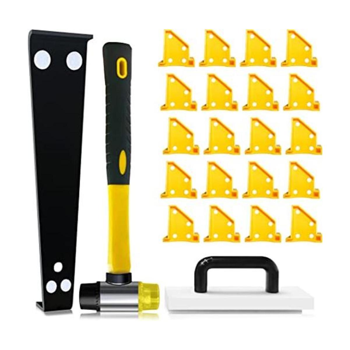 NAACOO Herramientas para suelos laminados kit de