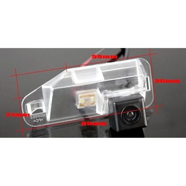NH para Lexus IS250 IS300 es 250 300 2006 2013 cámara_3
