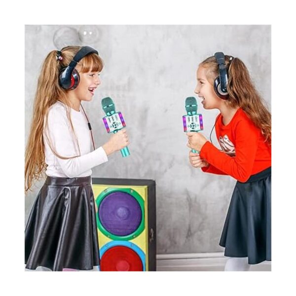 Máquina de micrófono de karaoke Amazmic_6