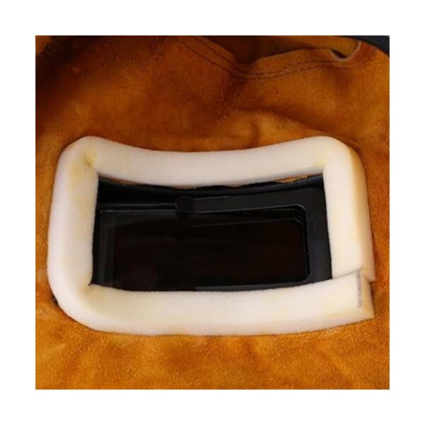 Máscara de casco de soldadura con lente capucha de_3