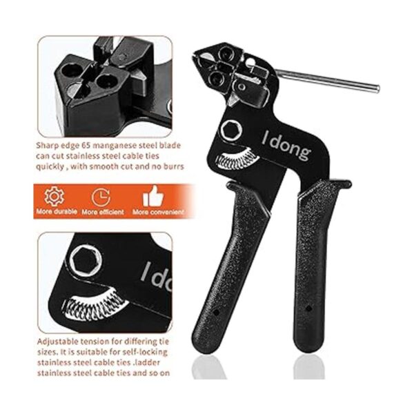 NC Idong Kit de de corbata de metal de