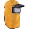 Máscara de casco de soldadura con lente capucha de_1