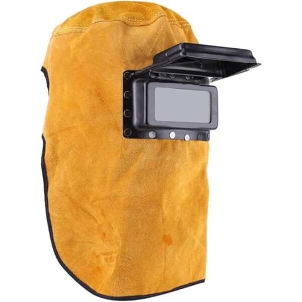 Máscara de casco de soldadura con lente capucha de_1