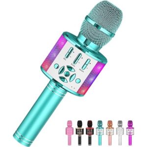 Máquina de micrófono de karaoke Amazmic_1