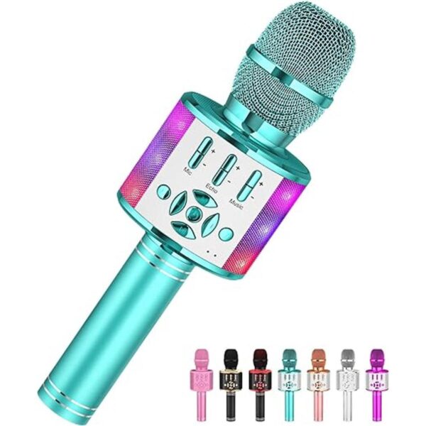 Máquina de micrófono de karaoke Amazmic_1