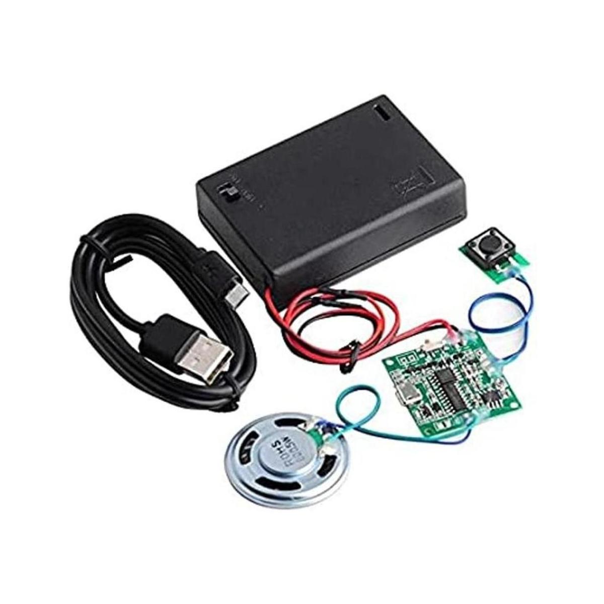 Módulo grabable de sonido de 8 MB con control de botón