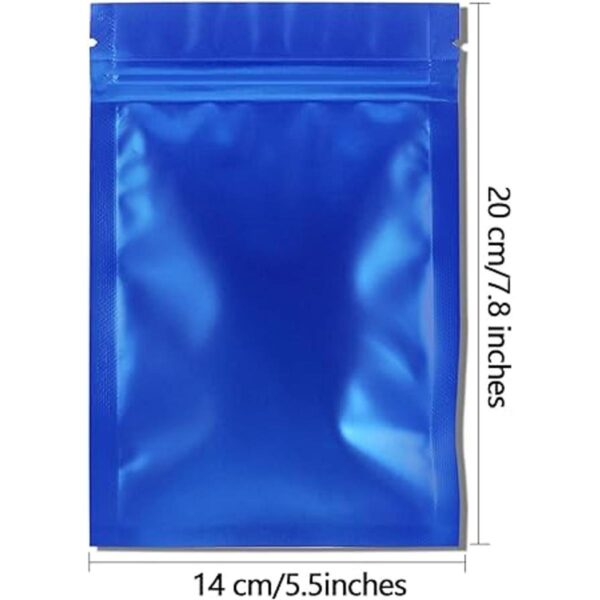 Mylar Bolsas para almacenamiento de alimentos paquete de