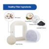 MyfatBOSS filtros de carbono y prefiltro de espuma de