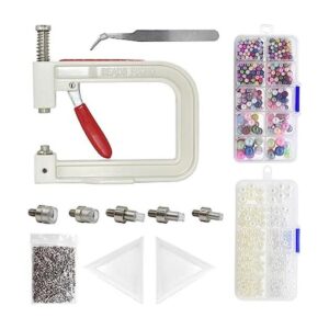 Máquina de ajuste de perlas y herramientas de ajuste de