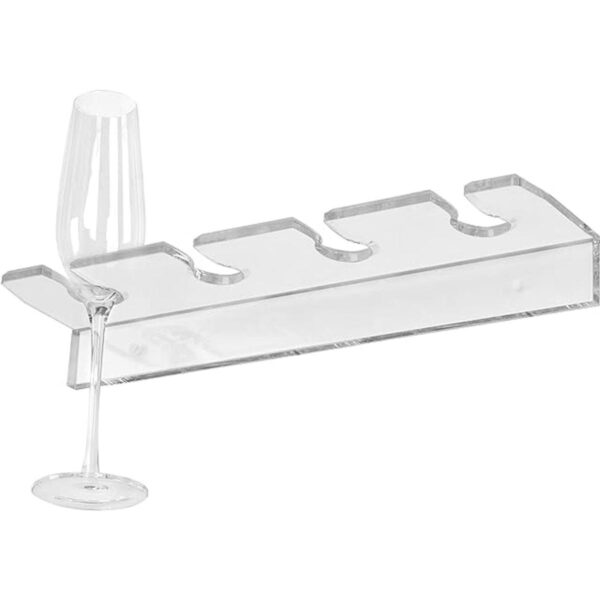 MyGift Estante para colgar en la pared de acrílico