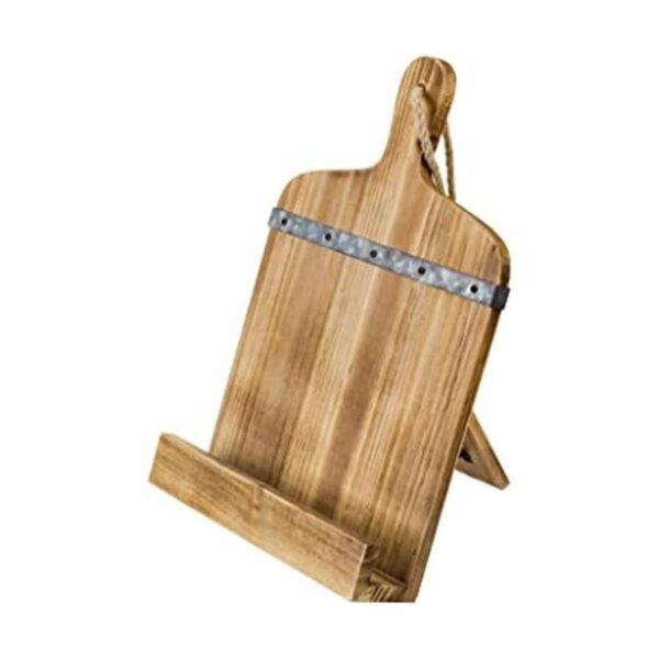 MyGift Soporte para libro de cocina con forma de tabla de_1
