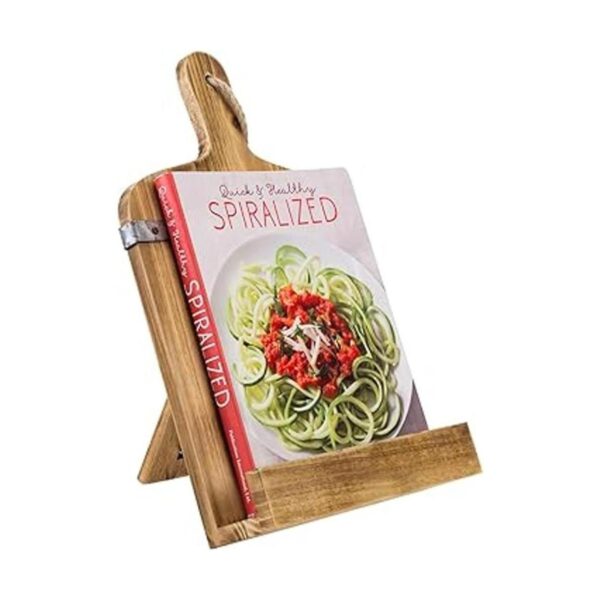 MyGift Soporte para libro de cocina con forma de tabla de_2