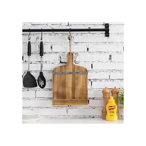 MyGift Soporte para libro de cocina con forma de tabla de_3