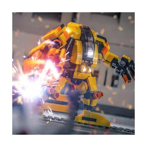 MyBuild Mecha Frame Mech Juego de construcción de juguete_2