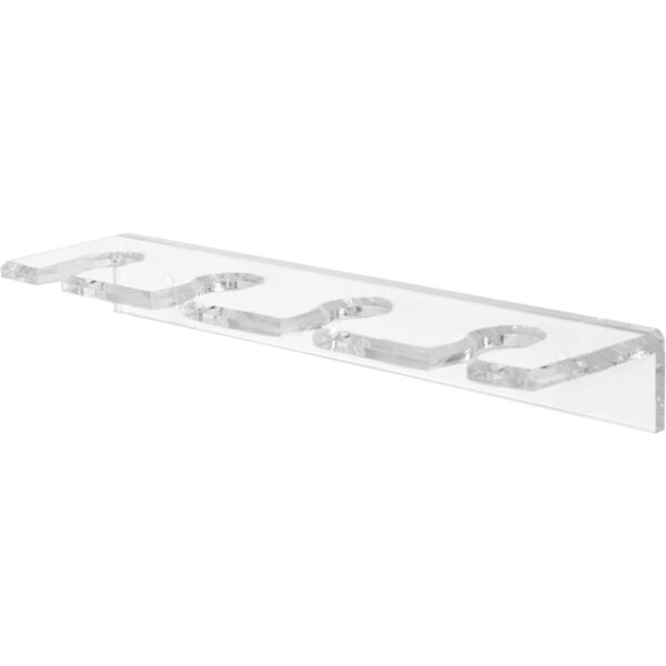 MyGift Estante para colgar en la pared de acrílico