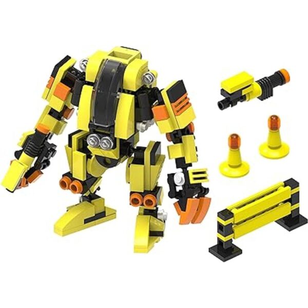 MyBuild Mecha Frame Mech Juego de construcción de juguete_3